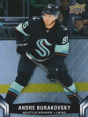 Andre Burakovsky - 2023/2024 Tim Hortons Collector's Series Hockey Card